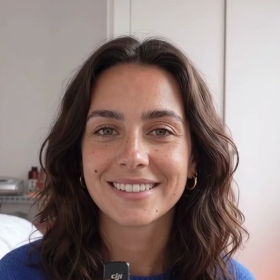Leonor, AI-generated creator